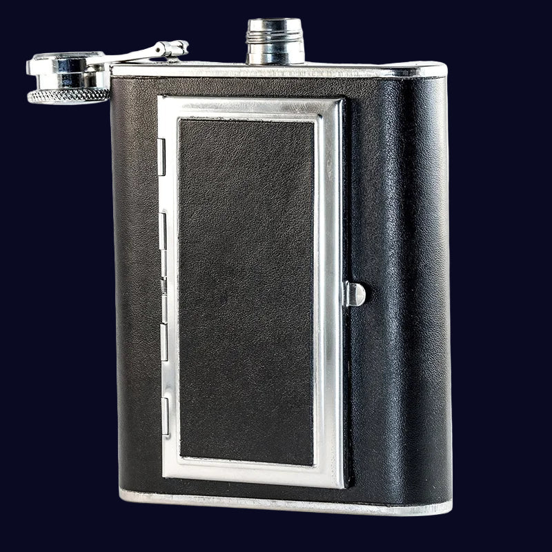 Vice Flask™ – Smokes, Shots & Mirror Edition