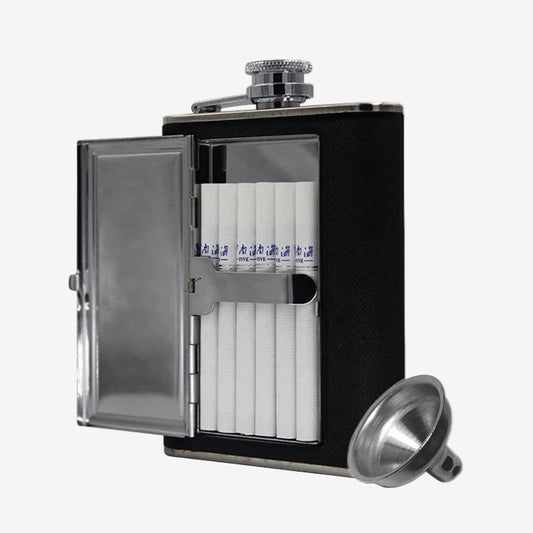 Vice Flask™ – Smokes, Shots & Mirror Edition
