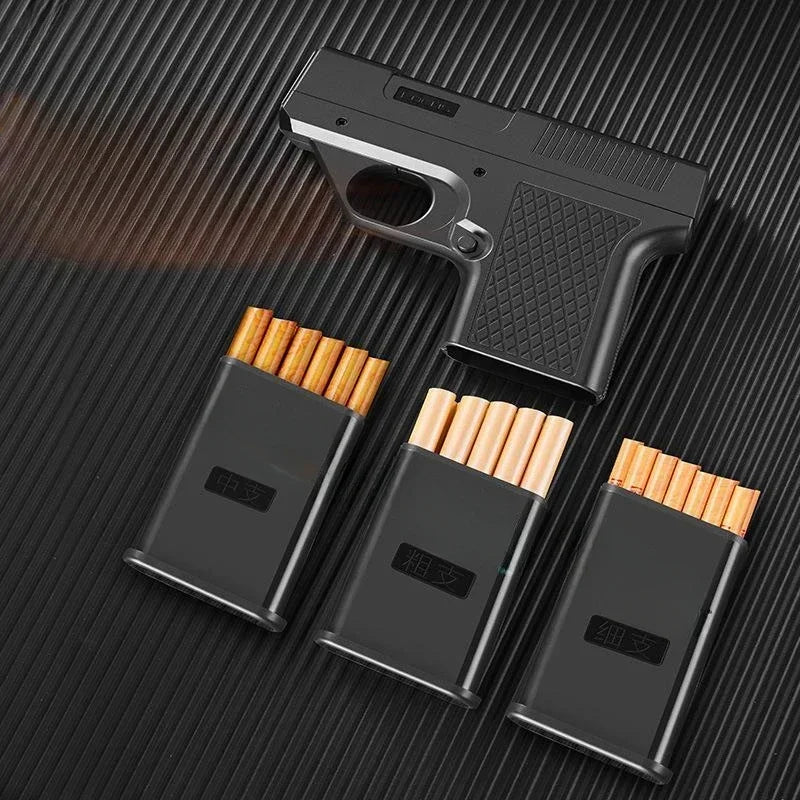 Vice™ Pistol Lighter/Cigarette Case