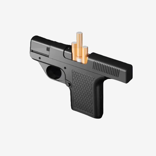 Vice™ Pistol Lighter/Cigarette Case